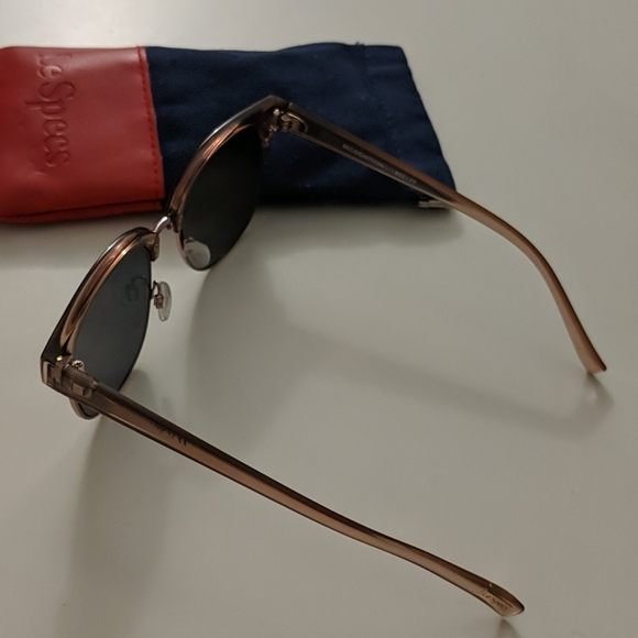 Le Specs Recognition Mirrored Sunglasses - Picture 5 of 5